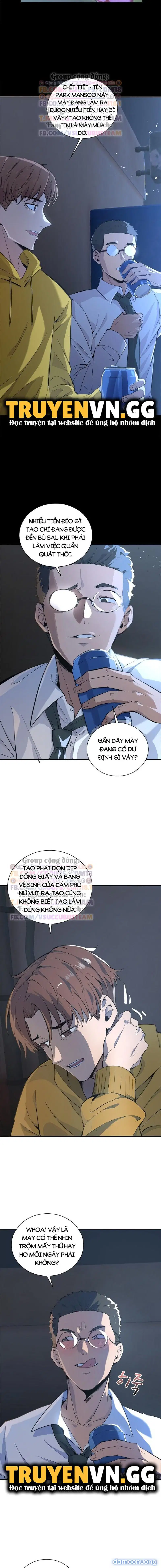 Massage Bí Mật - Chapter 2 trang 16