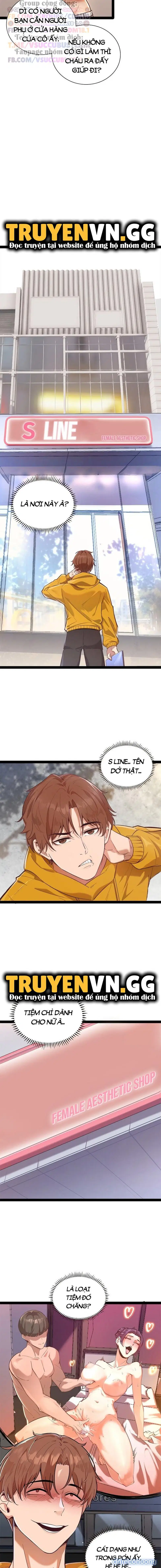 Massage Bí Mật - Chapter 1 trang 10