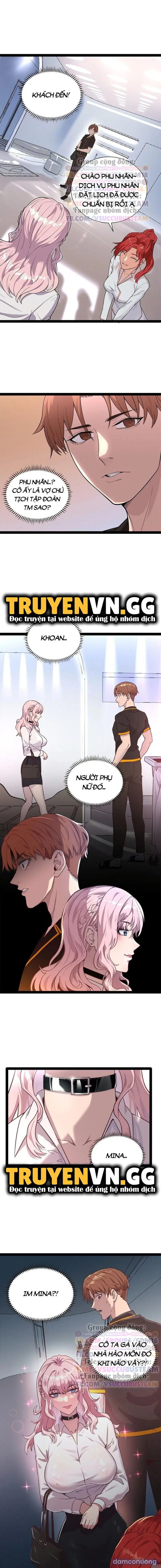 Massage Bí Mật - Chapter 1 trang 19