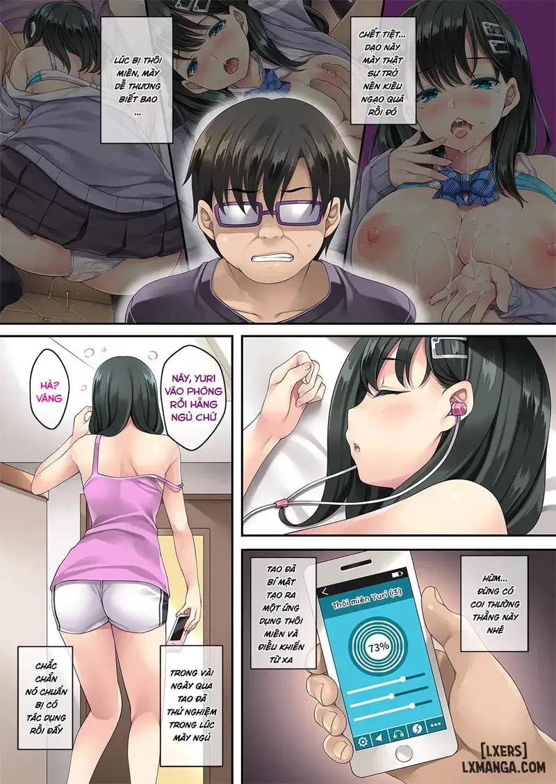Thôi miên chị em gái trong nhà - Chapter - 3 trang 6