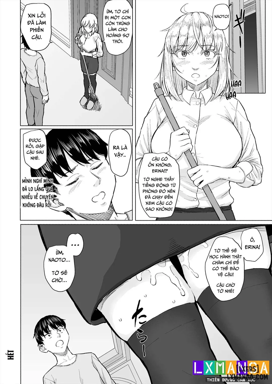 Bạn thuở nhỏ ngủ với cha tôi - Oneshot trang 41