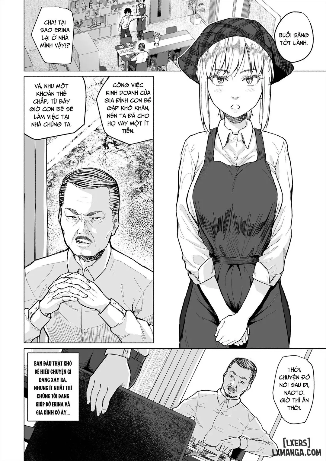 Bạn thuở nhỏ ngủ với cha tôi - Oneshot trang 5