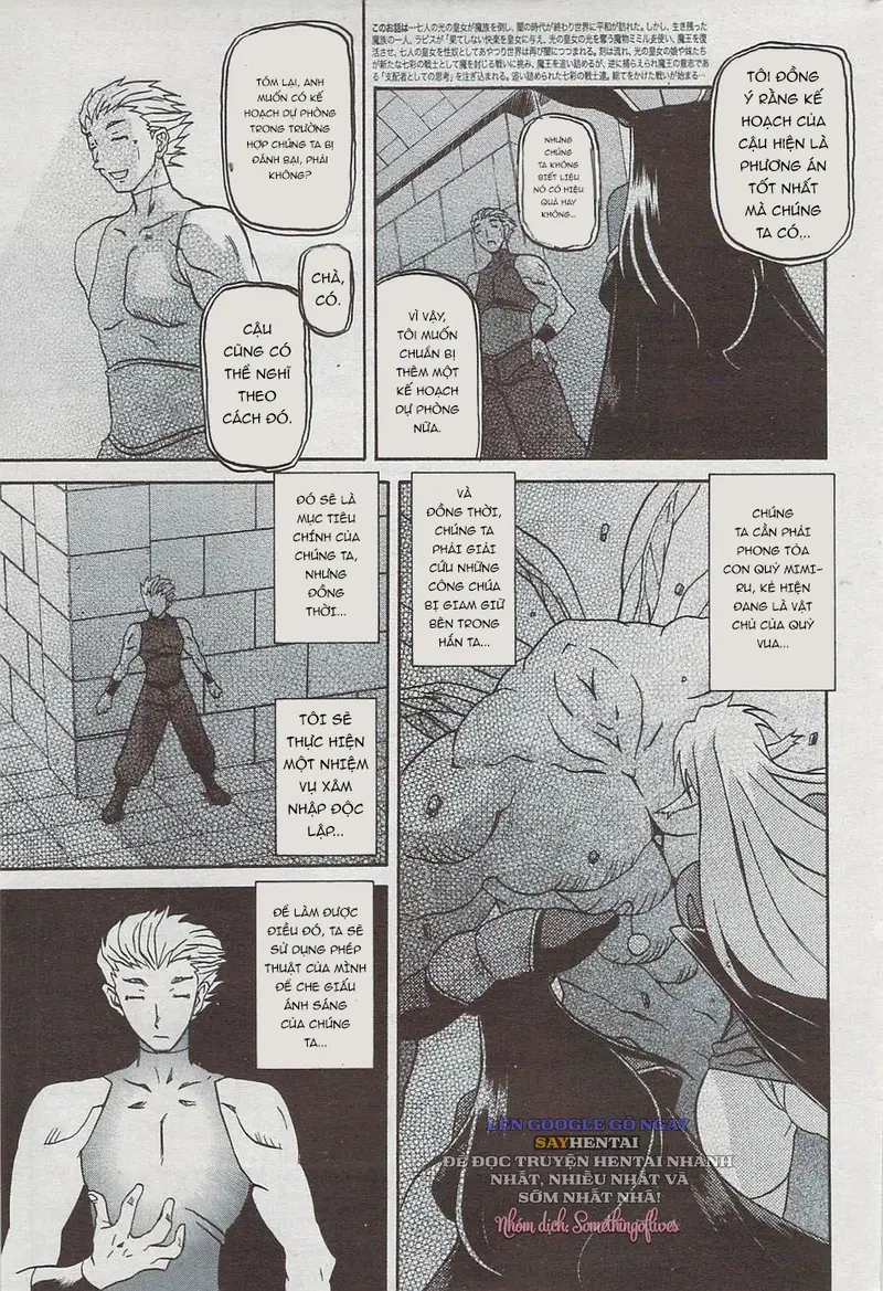 Nghi Lễ Khởi Tạo Chàng Trai Trẻ Khi Phù Thủy Bị Xiềng Xích Tại Dị Giới - Chapter 3 trang 11