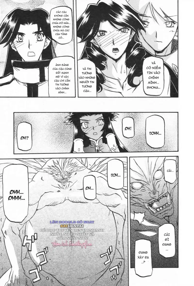 Nghi Lễ Khởi Tạo Chàng Trai Trẻ Khi Phù Thủy Bị Xiềng Xích Tại Dị Giới - Chapter 3 trang 7