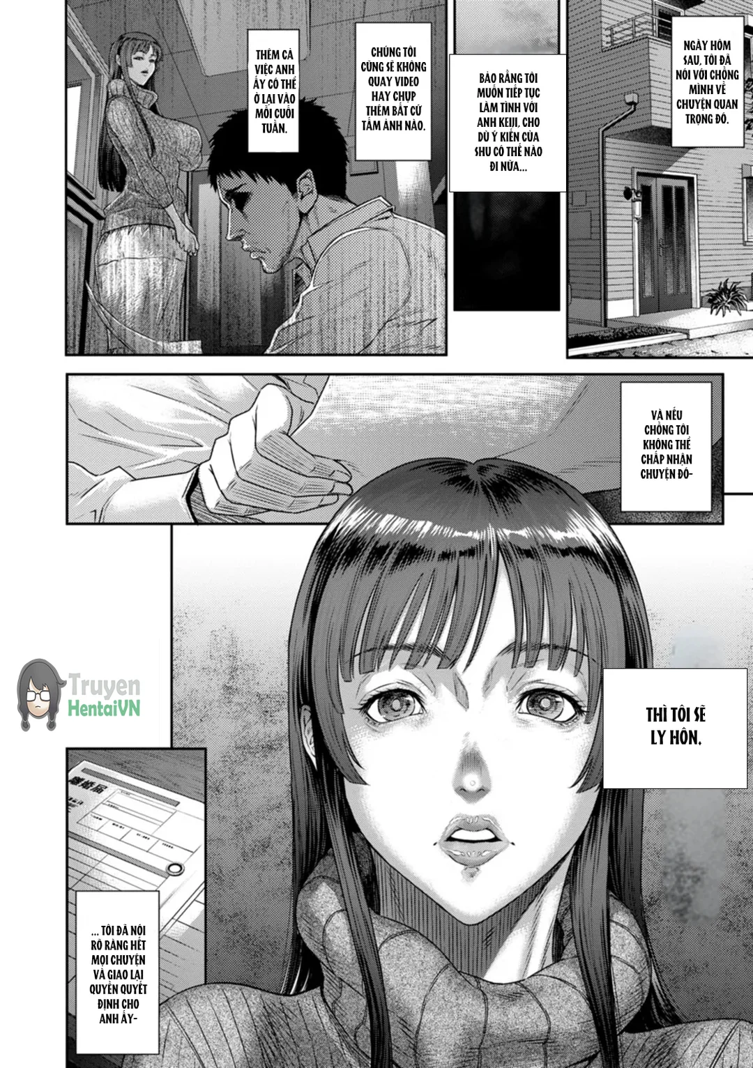 Thành con đĩ của anh chồng - Oneshot trang 23