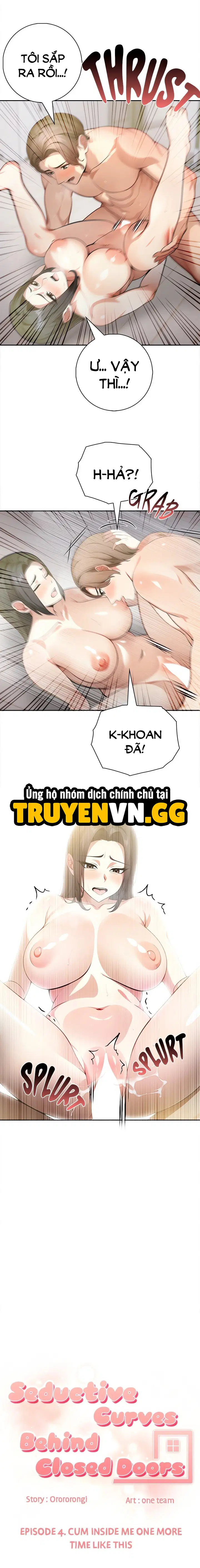 Đường Cong Quyến Rũ - Chapter 4 trang 3