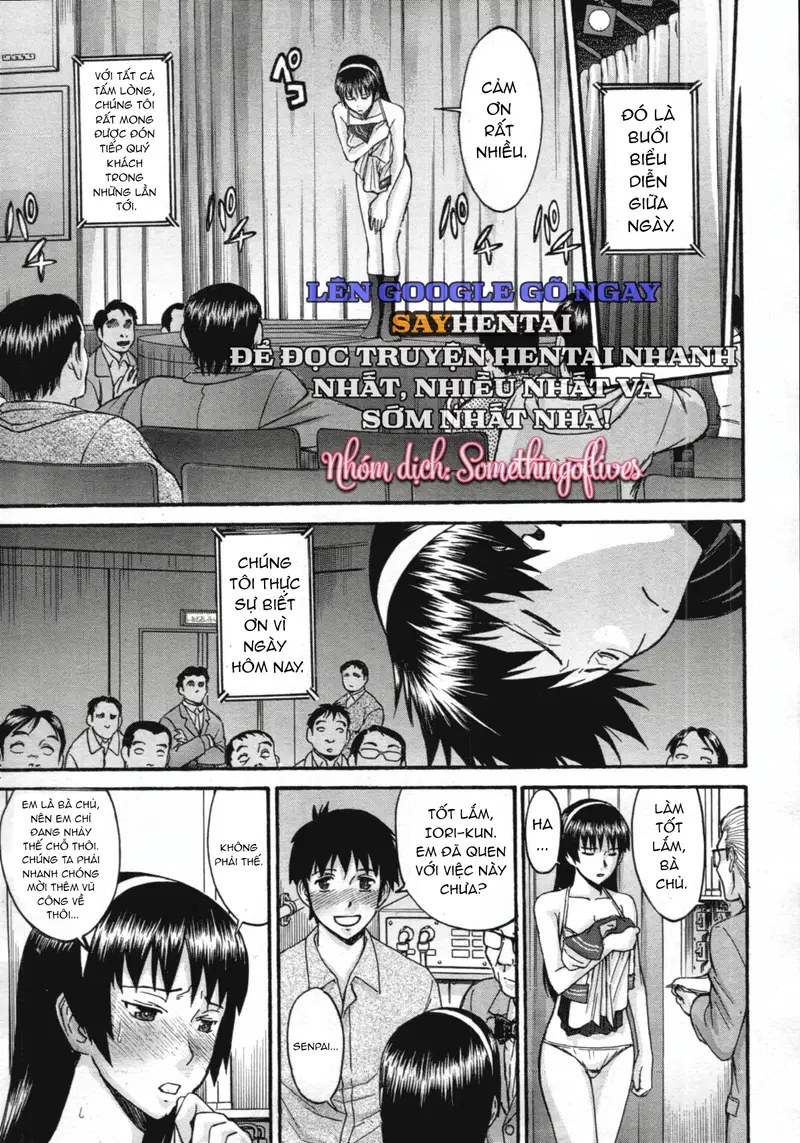 Đồng Phục Thủy Thủ Và Màn Thoát Y - Chapter 1 trang 3