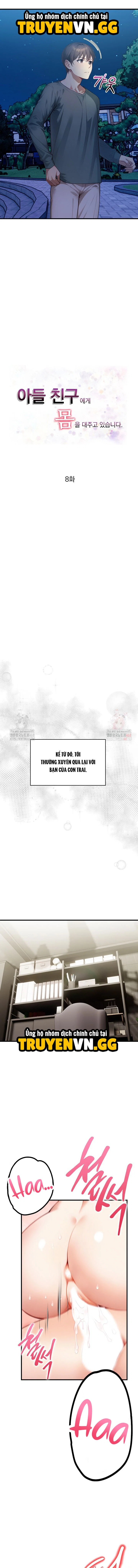 Lên Giường Với Bạn Của Con Trai - Chapter 8 trang 3