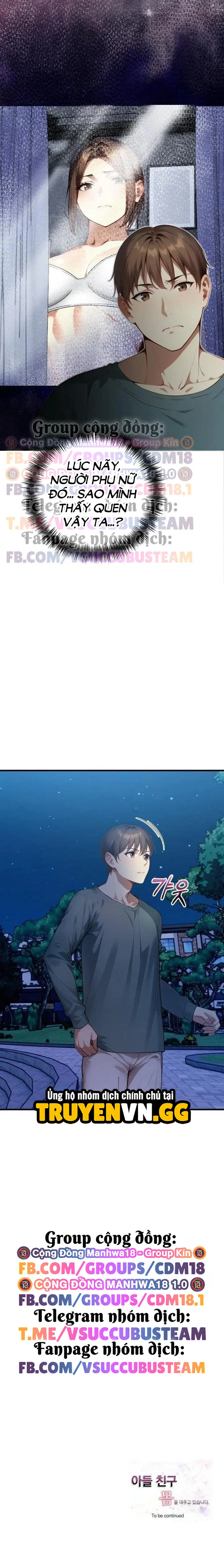 Lên Giường Với Bạn Của Con Trai - Chapter 7 trang 13