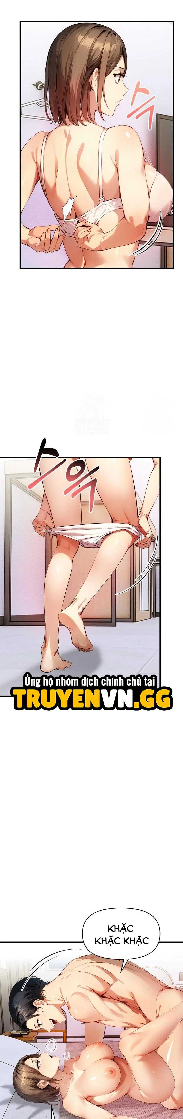 Lên Giường Với Bạn Của Con Trai - Chapter 3 trang 10