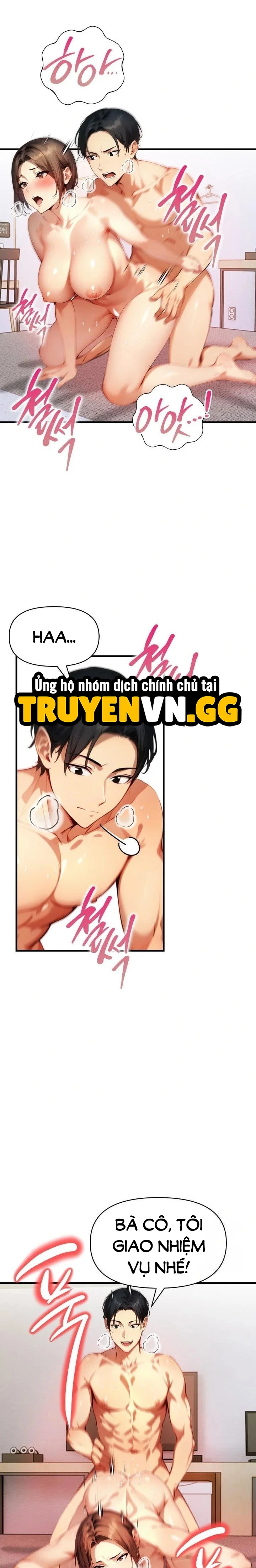 Lên Giường Với Bạn Của Con Trai - Chapter 3 trang 18