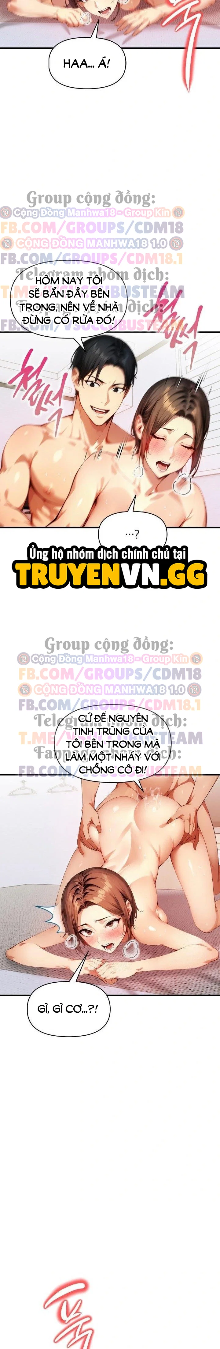 Lên Giường Với Bạn Của Con Trai - Chapter 3 trang 19