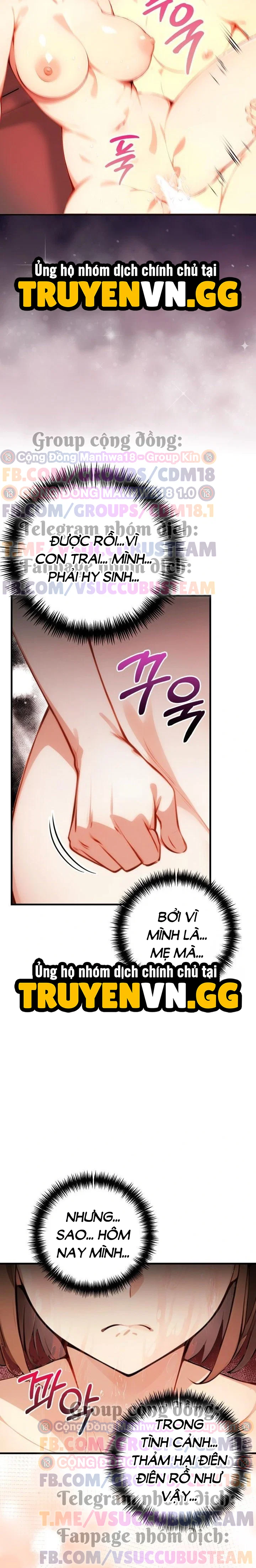 Lên Giường Với Bạn Của Con Trai - Chapter 3 trang 6