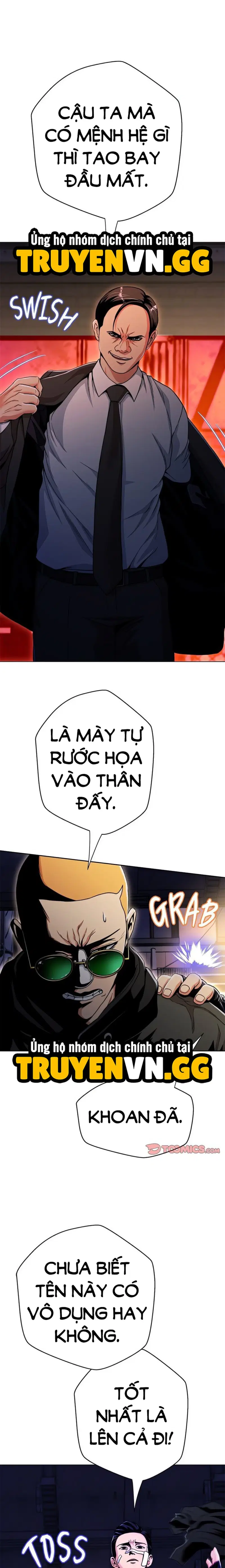 Bạn Gái Gangster - Chapter 15 trang 6