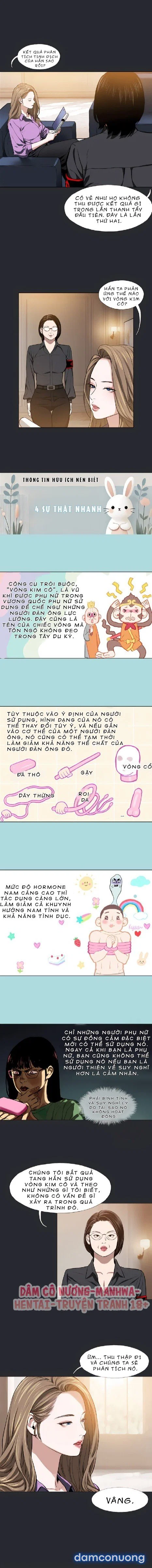 Tái Tạo Đến Khi Hàng Tôi Rụng Mất - Chapter 6 trang 8
