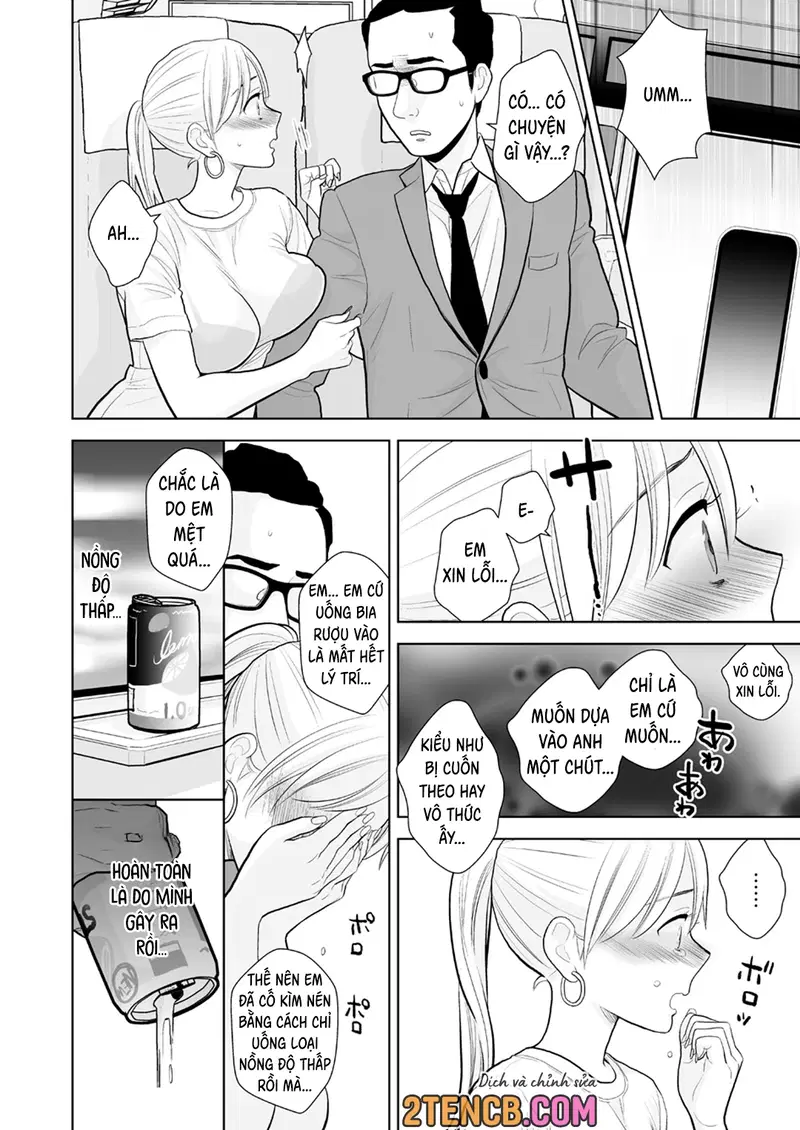 Cô nàng say trên chuyến tàu đêm - Oneshot trang 19