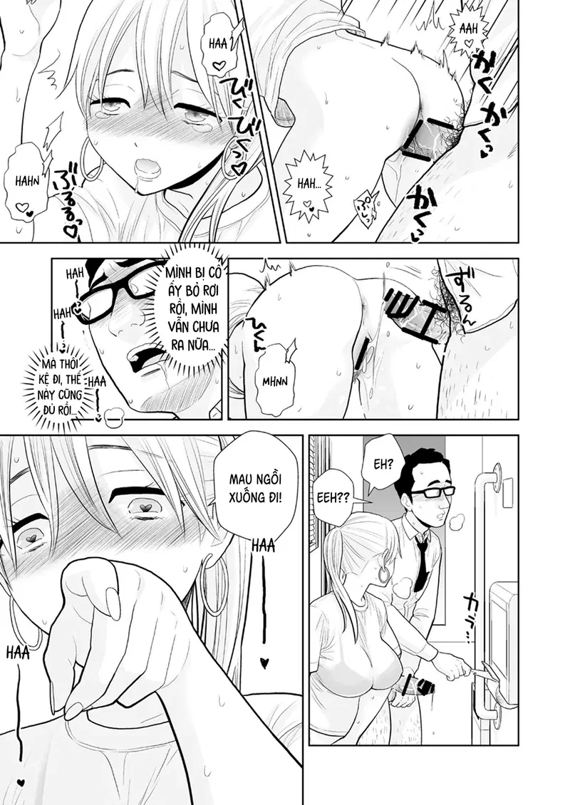 Cô nàng say trên chuyến tàu đêm - Oneshot trang 30
