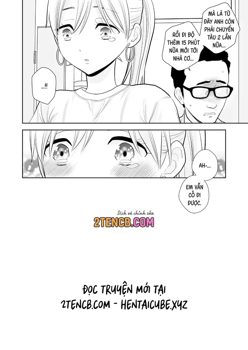 Cô nàng say trên chuyến tàu đêm - Oneshot trang 37