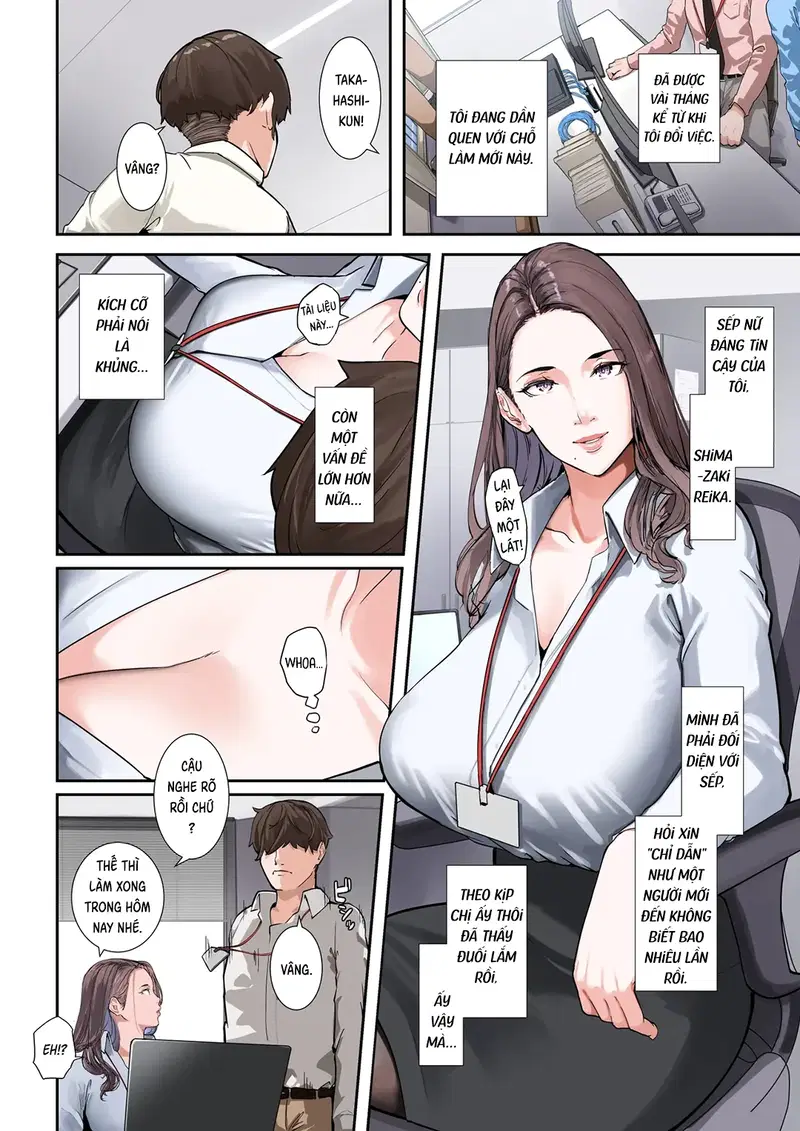 Nếu cậu hoàn thành trong hôm nay… - Oneshot trang 3