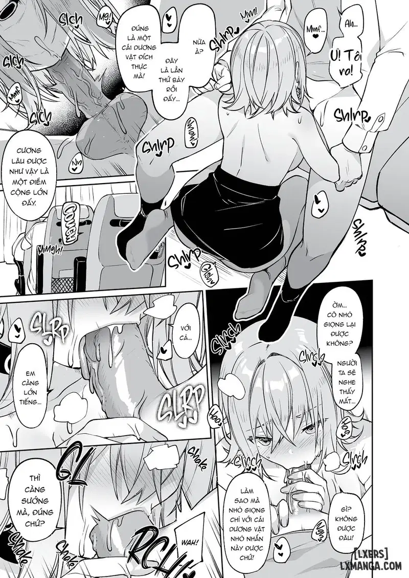 Xe buýt đêm đến Poundtown - Oneshot trang 12