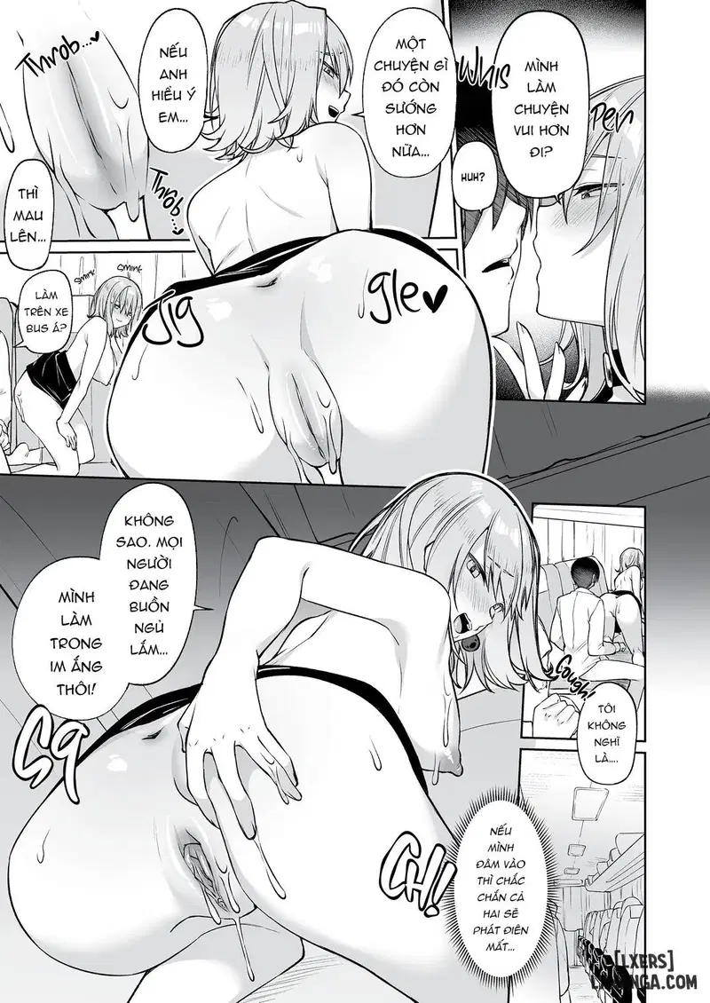 Xe buýt đêm đến Poundtown - Oneshot trang 16