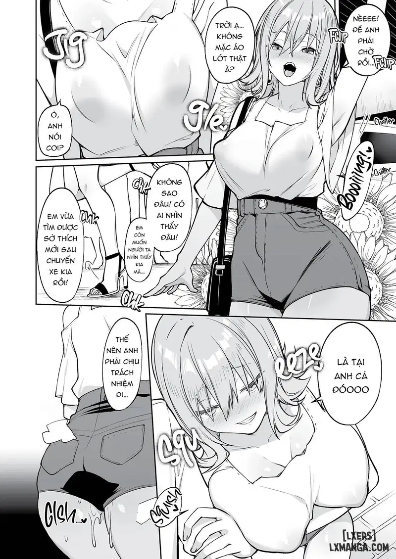 Xe buýt đêm đến Poundtown - Oneshot trang 29