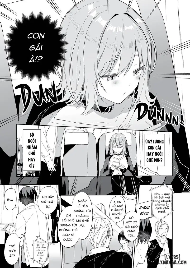Xe buýt đêm đến Poundtown - Oneshot trang 4