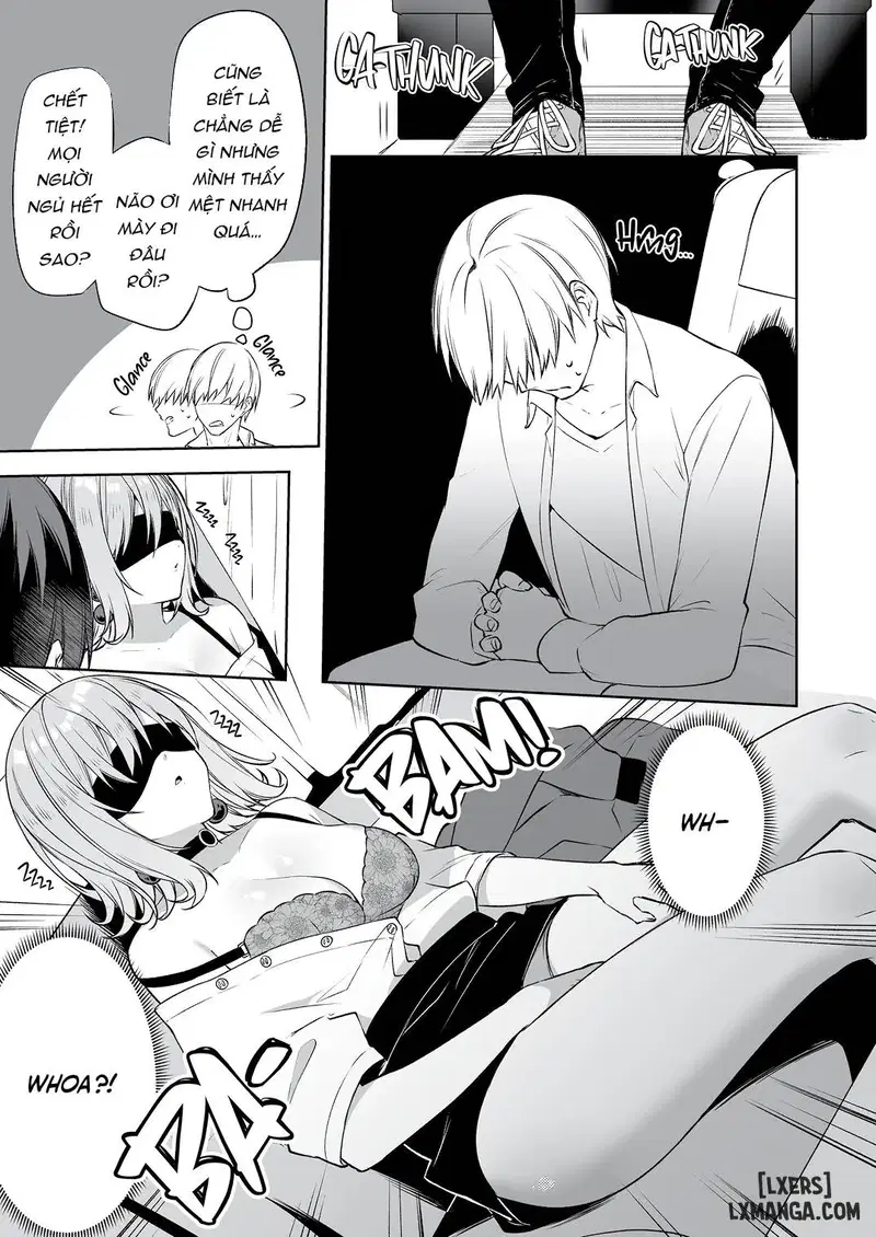Xe buýt đêm đến Poundtown - Oneshot trang 6