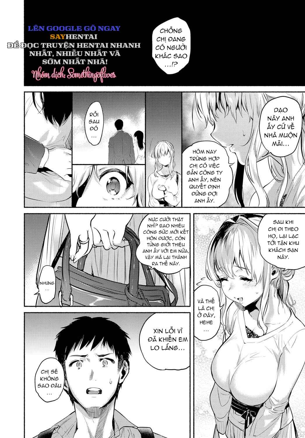 Tình Cảm Chẳng Đổi Thay, Mối Tình Vĩnh Cửu - Chapter 1 trang 2