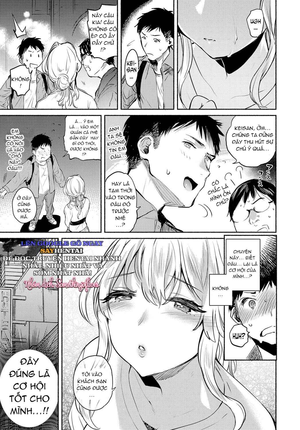 Tình Cảm Chẳng Đổi Thay, Mối Tình Vĩnh Cửu - Chapter 1 trang 3