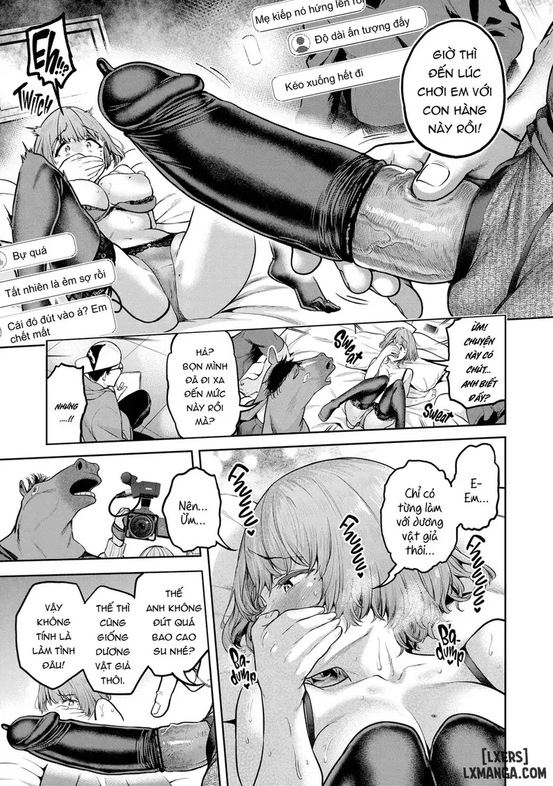 Những gì tôi làm là mặc váy ngắn - Chapter - 2 trang 12