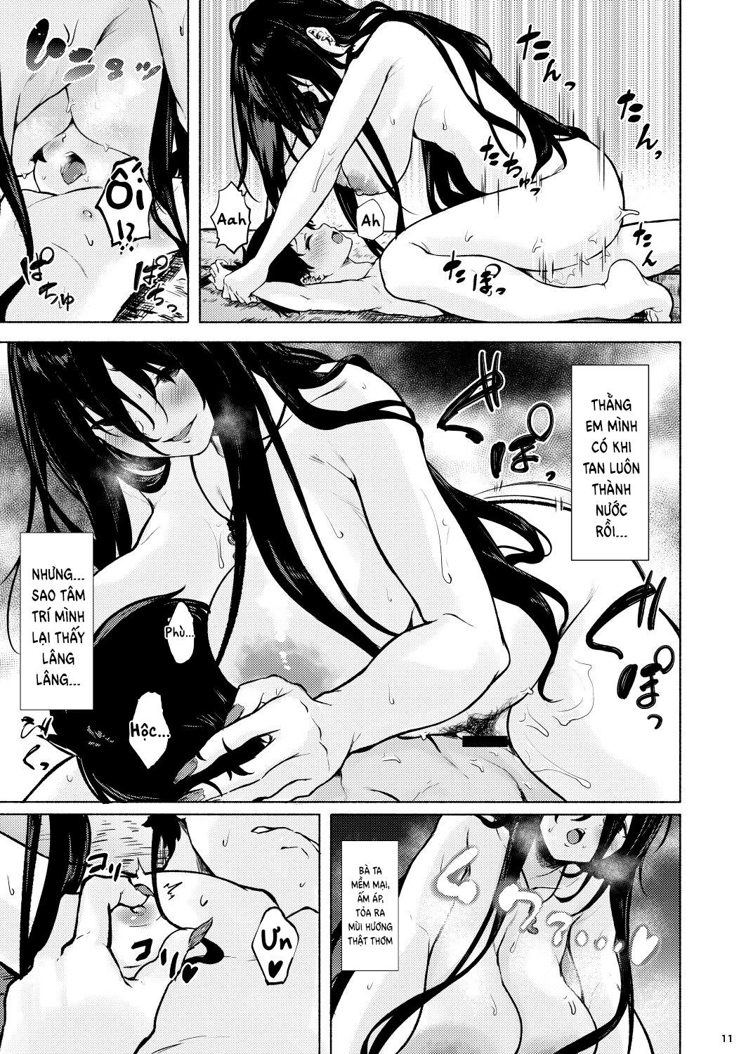 Cậu bé và Ma nữ - Oneshot trang 13