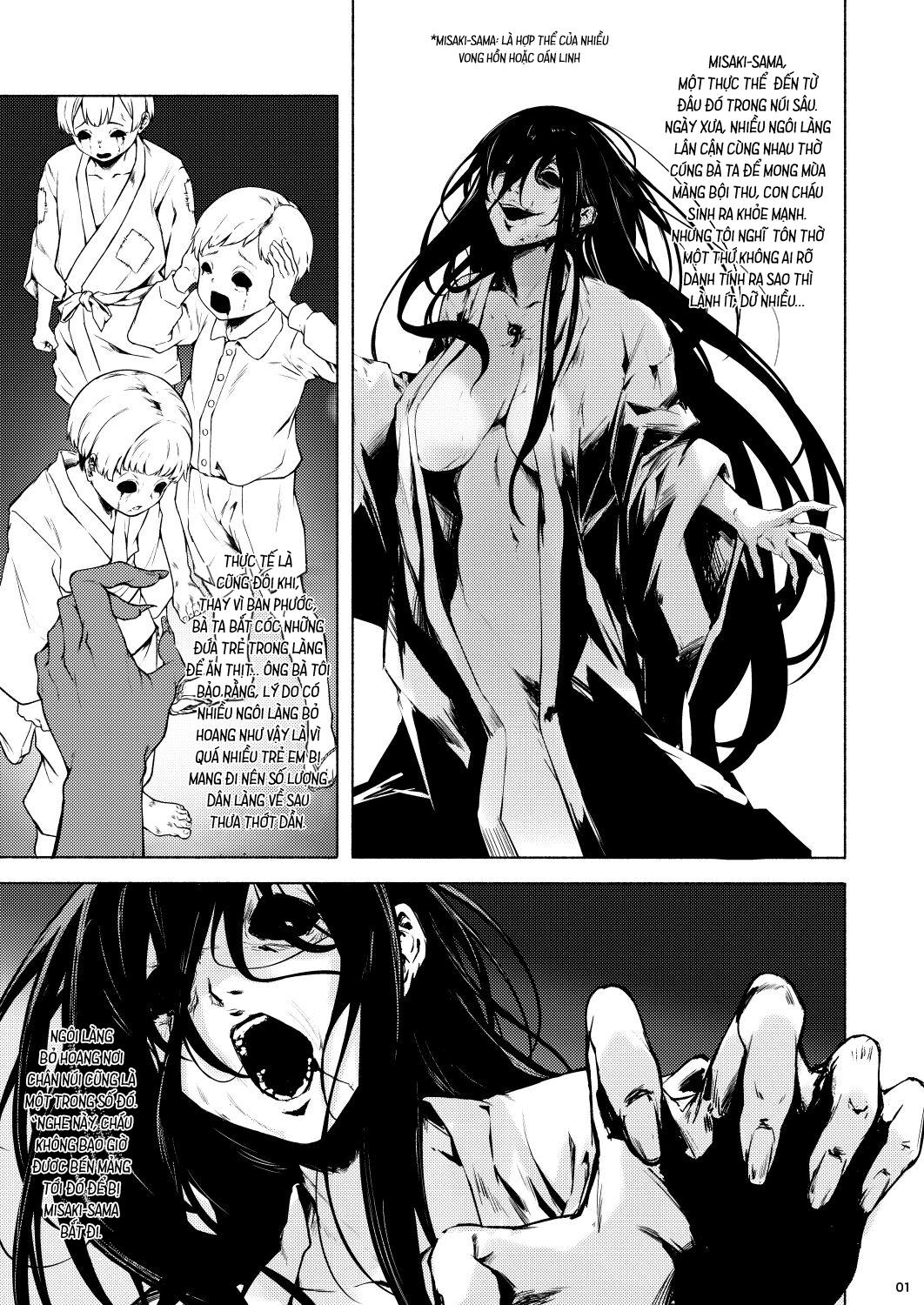 Cậu bé và Ma nữ - Oneshot trang 3