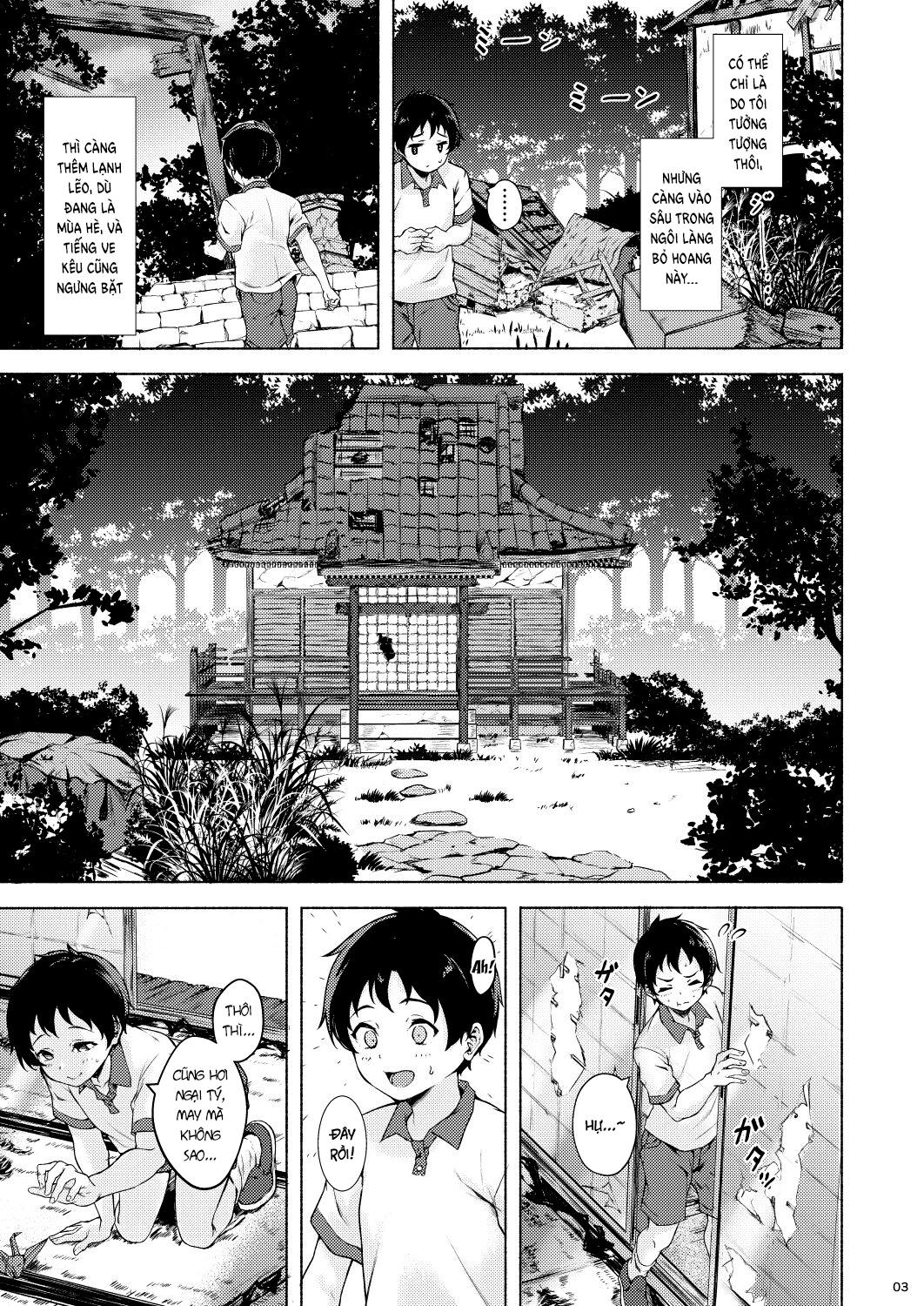 Cậu bé và Ma nữ - Oneshot trang 5