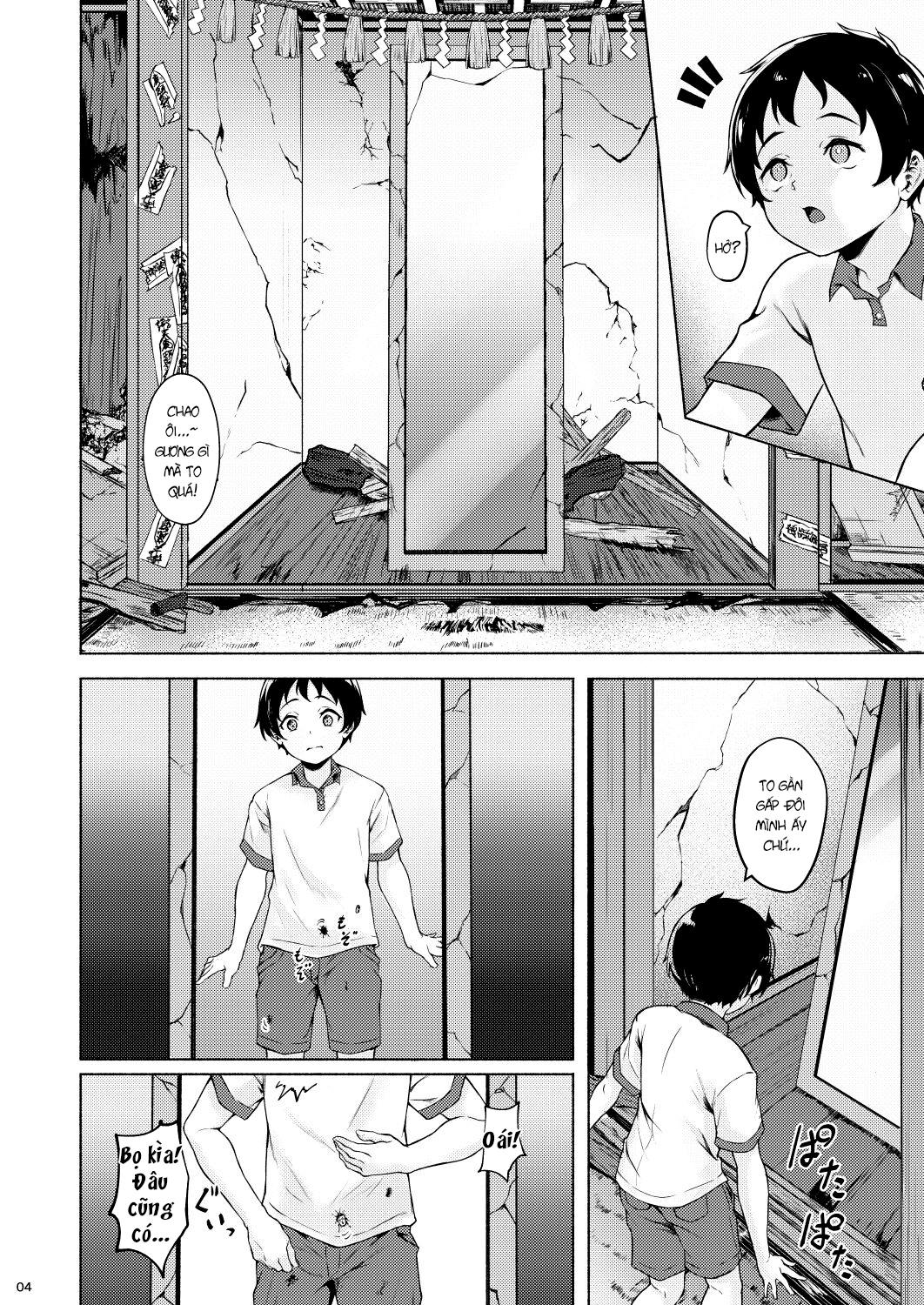 Cậu bé và Ma nữ - Oneshot trang 6
