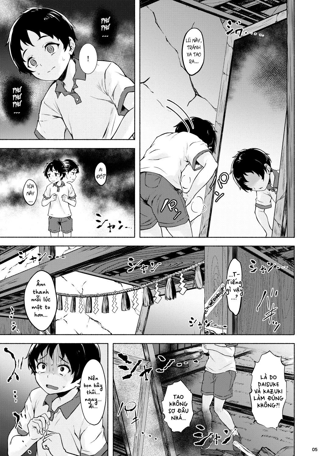 Cậu bé và Ma nữ - Oneshot trang 7