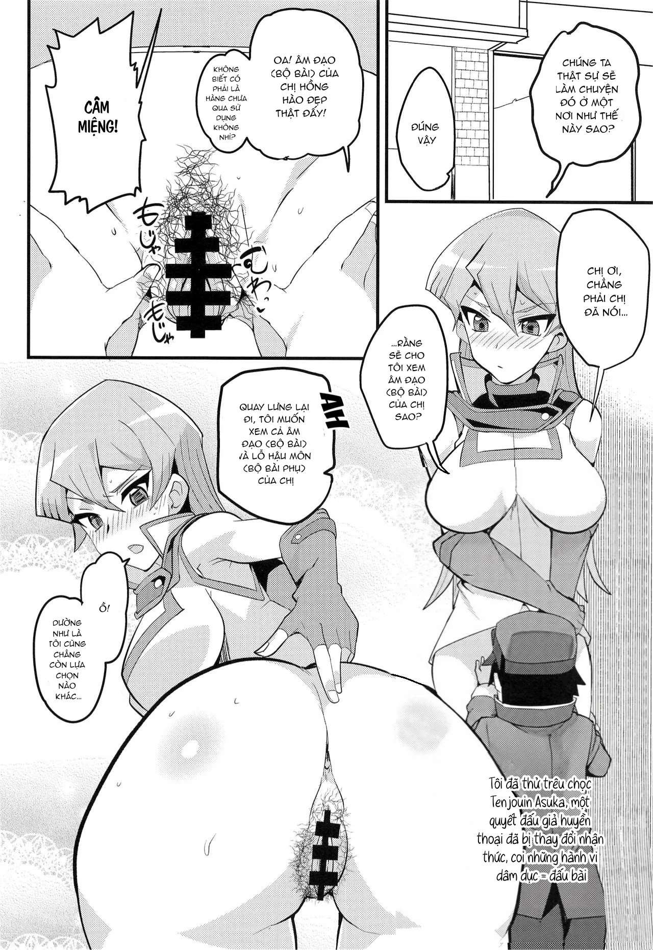 Tận Hưởng Cùng Hậu Bối 3 - Chapter 1 trang 15