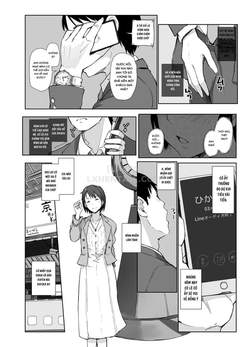Đêm qua tôi làm cô ấy thành của tôi - Oneshot trang 10