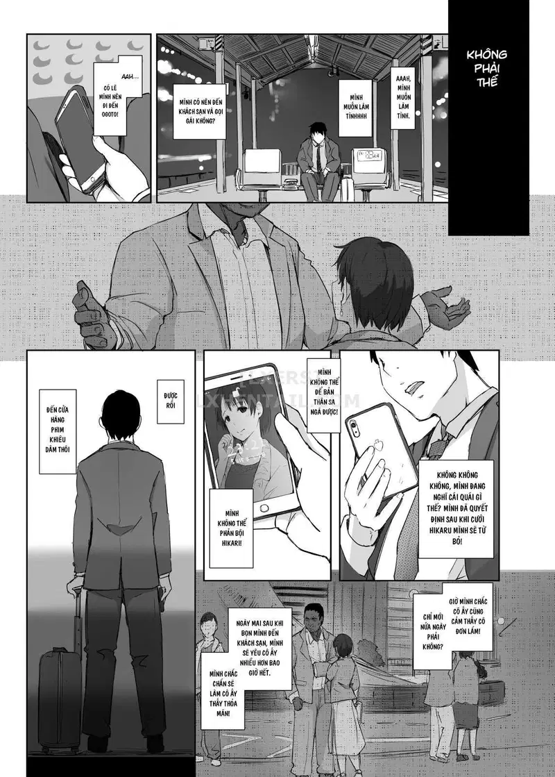 Đêm qua tôi làm cô ấy thành của tôi - Oneshot trang 13