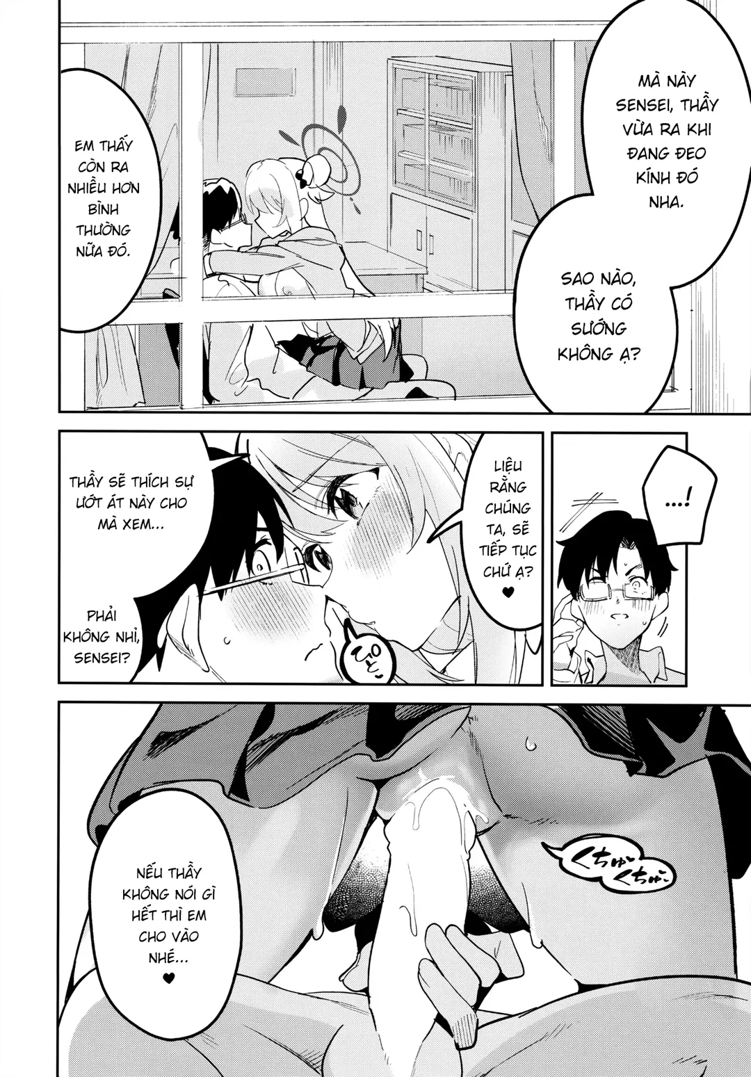 A Mischievous Student - Oneshot trang 17