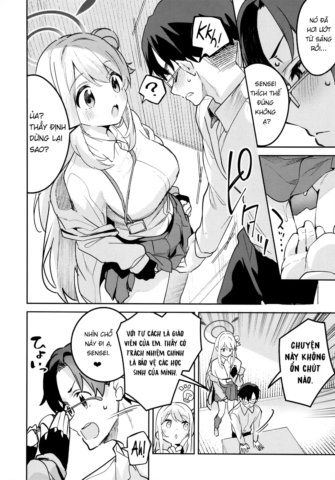 A Mischievous Student - Oneshot trang 9