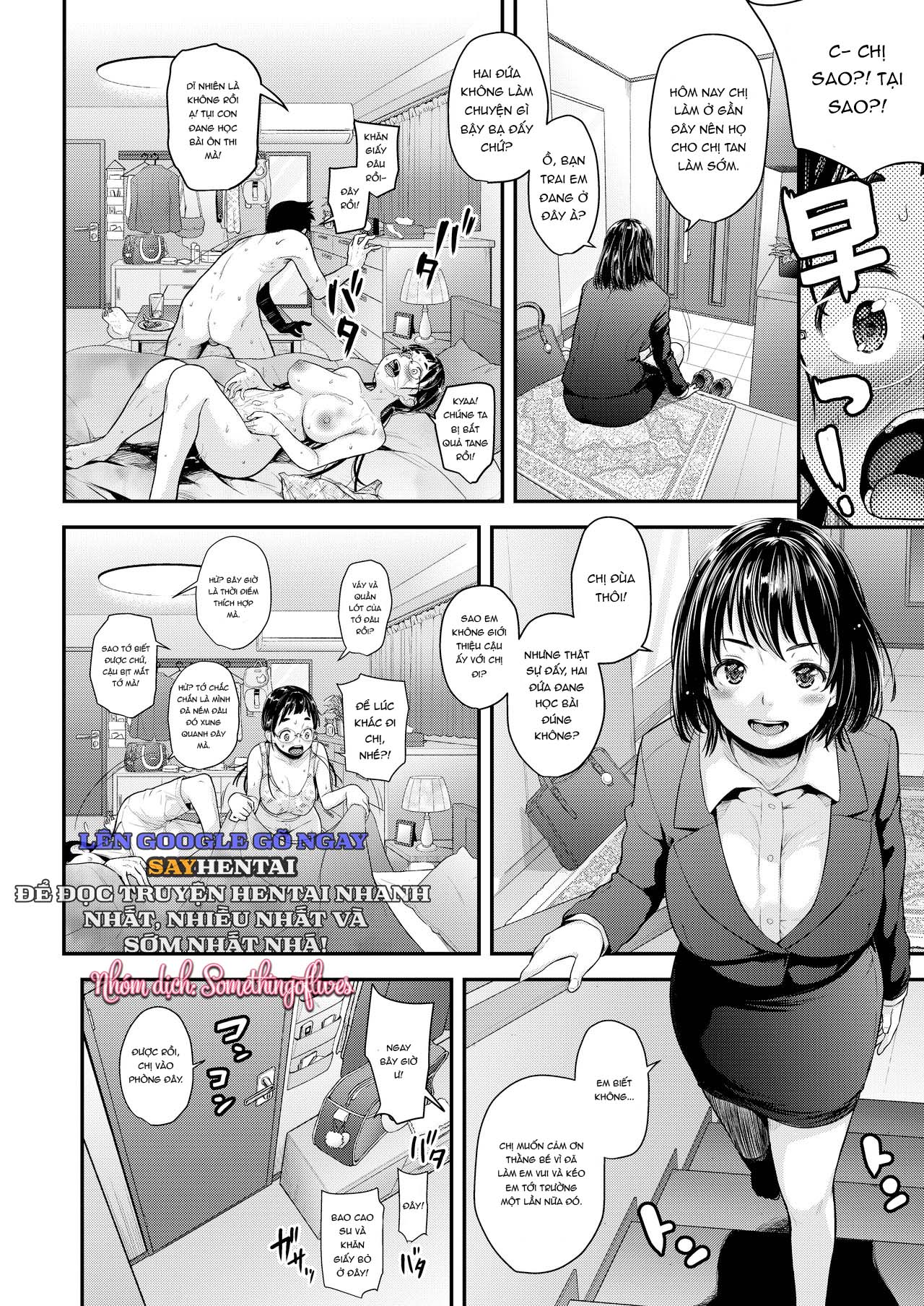 Một Ngày Ân Ái Cùng Cô Nàng Mọt Sách 4 - Chapter 2 trang 14