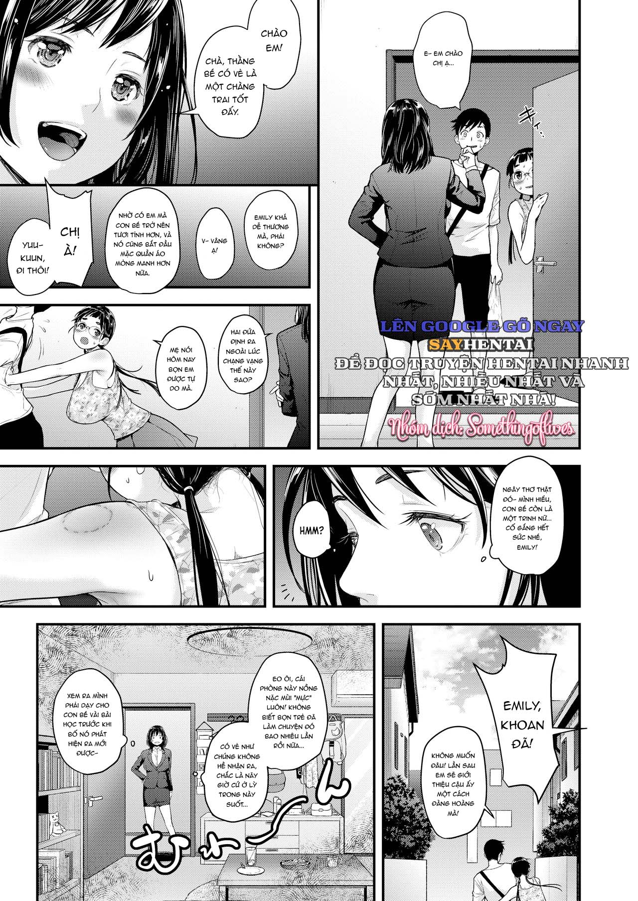 Một Ngày Ân Ái Cùng Cô Nàng Mọt Sách 4 - Chapter 2 trang 15