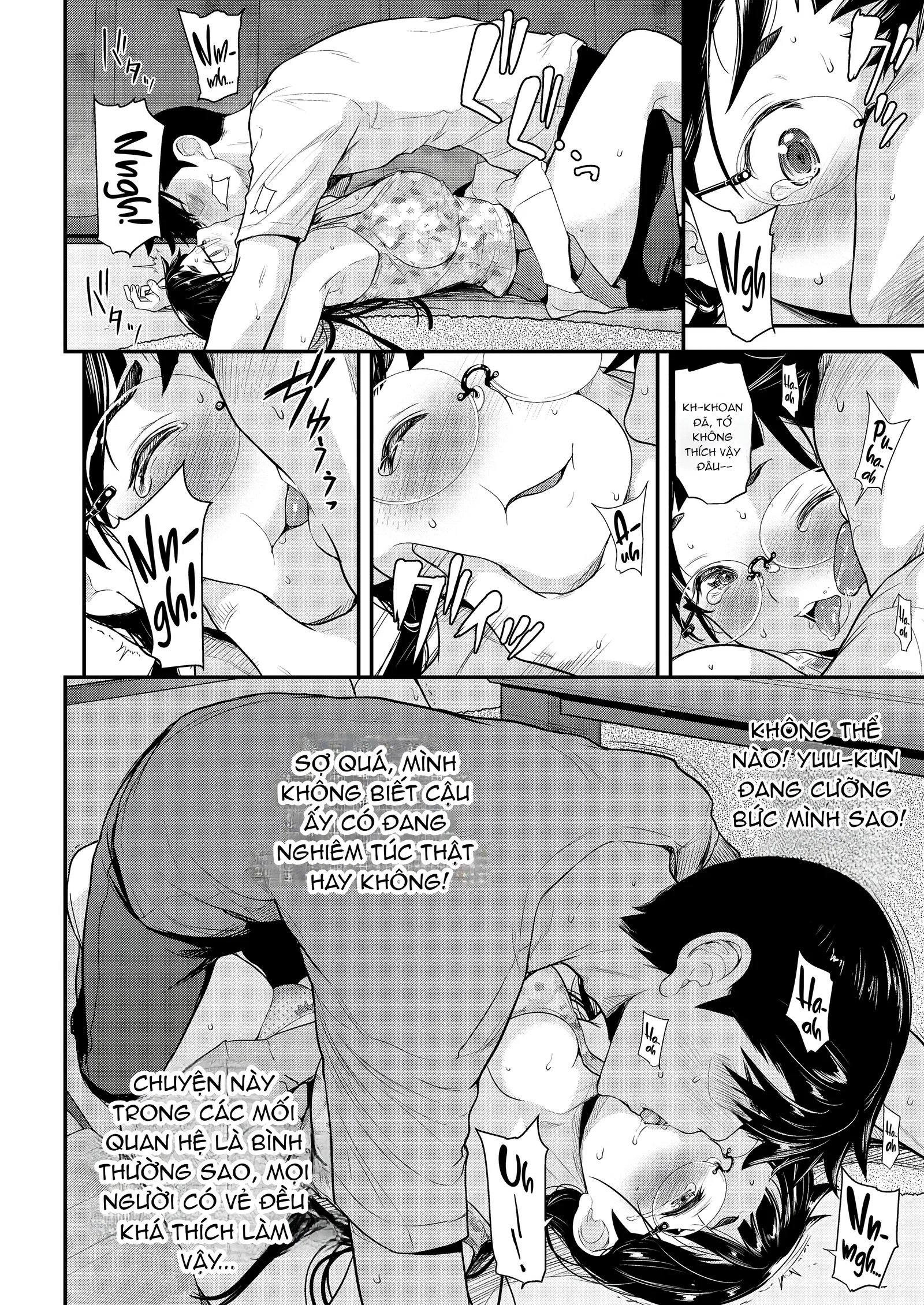 Một Ngày Ân Ái Cùng Cô Nàng Mọt Sách 4 - Chapter 1 trang 10