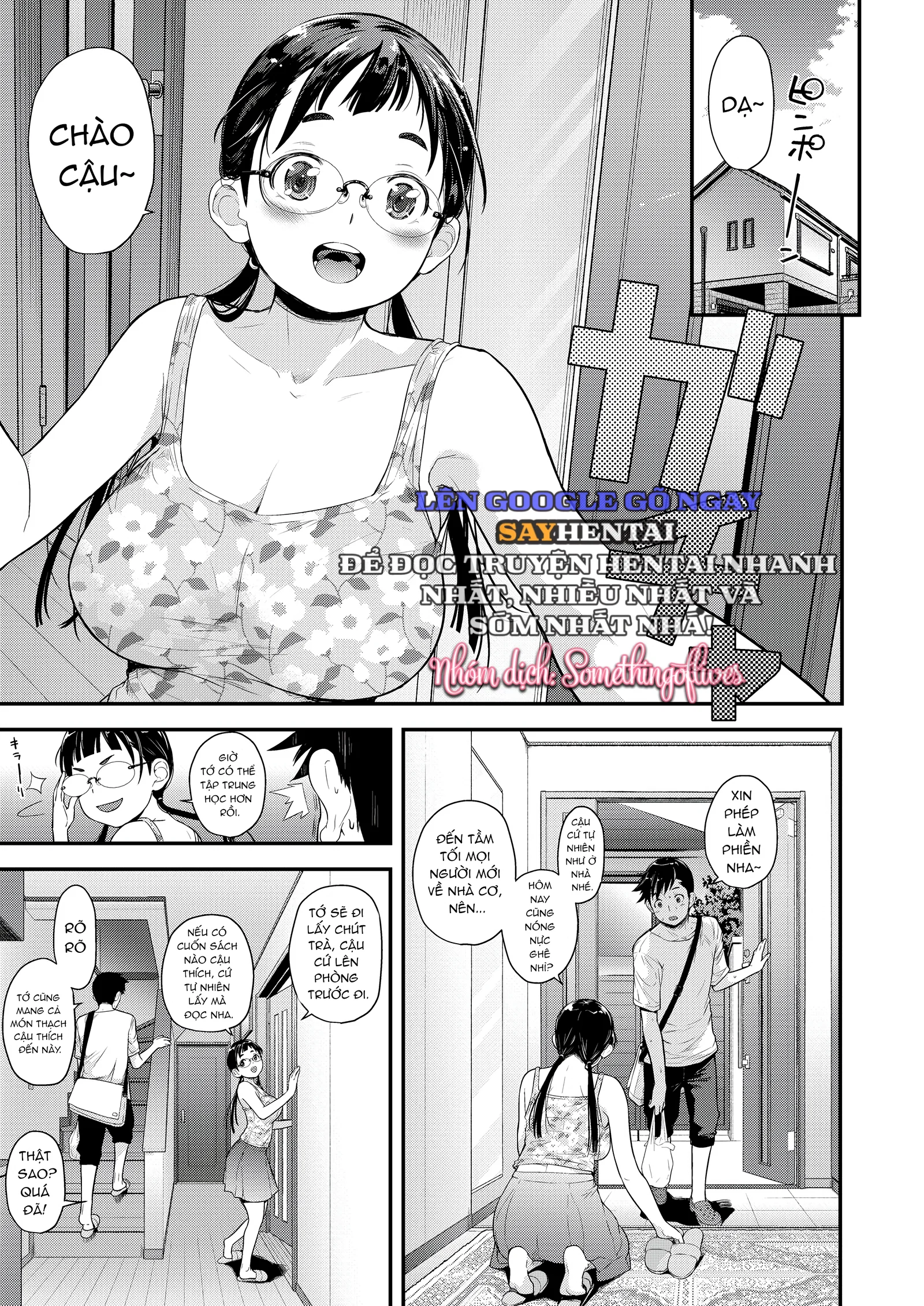 Một Ngày Ân Ái Cùng Cô Nàng Mọt Sách 4 - Chapter 1 trang 3