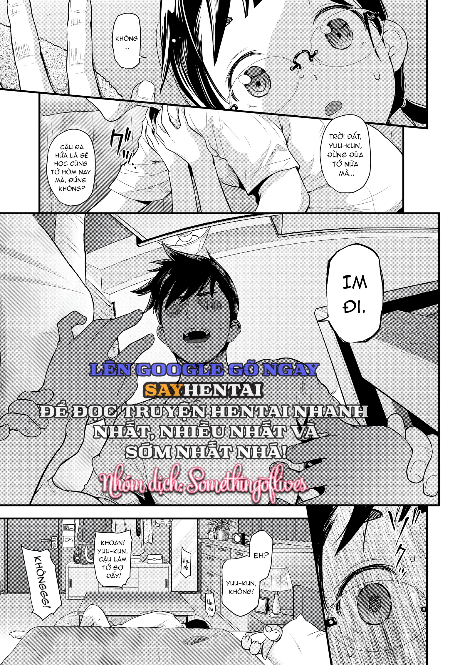 Một Ngày Ân Ái Cùng Cô Nàng Mọt Sách 4 - Chapter 1 trang 9