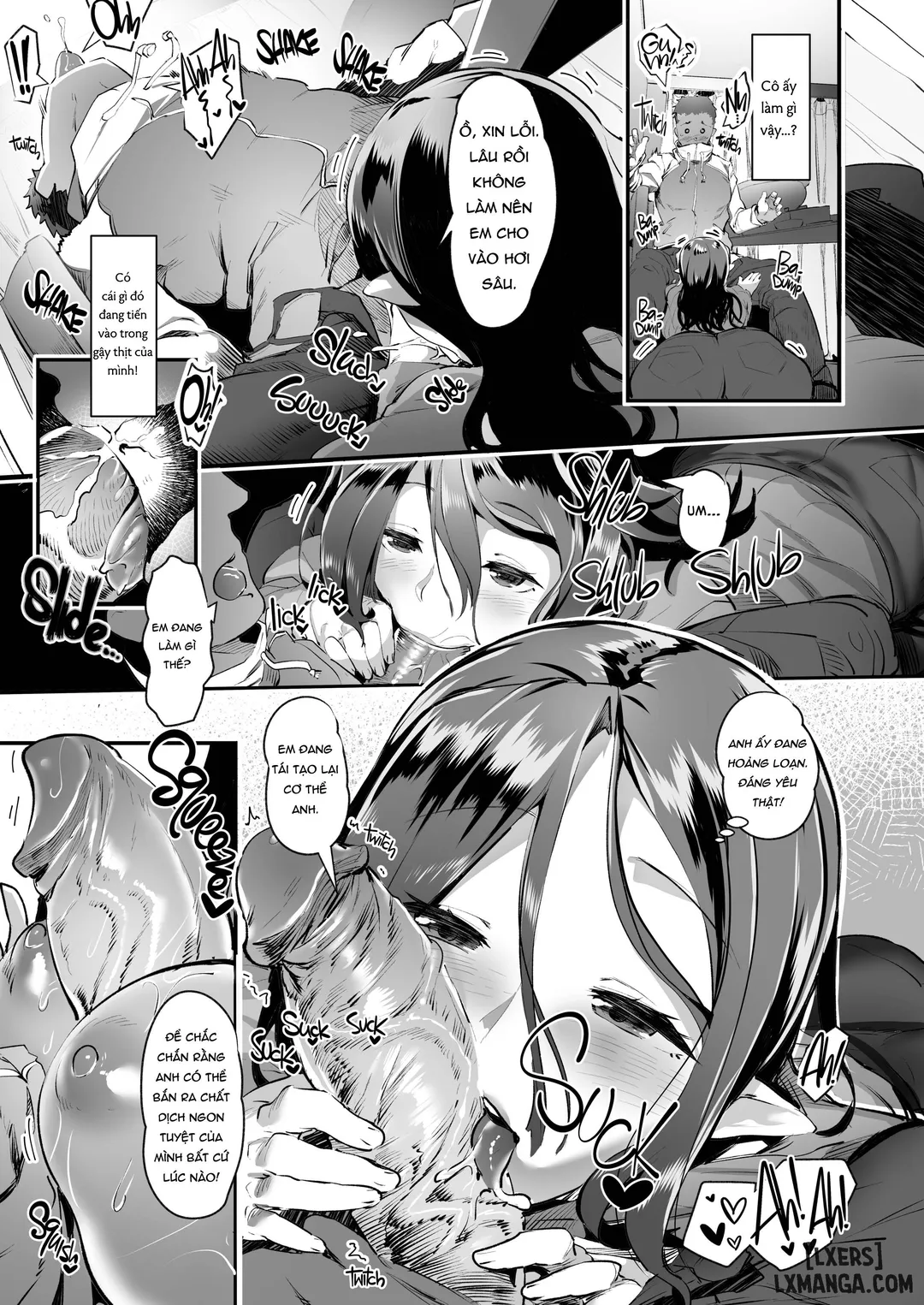 Bí mật của góa phụ succubus - Oneshot trang 12
