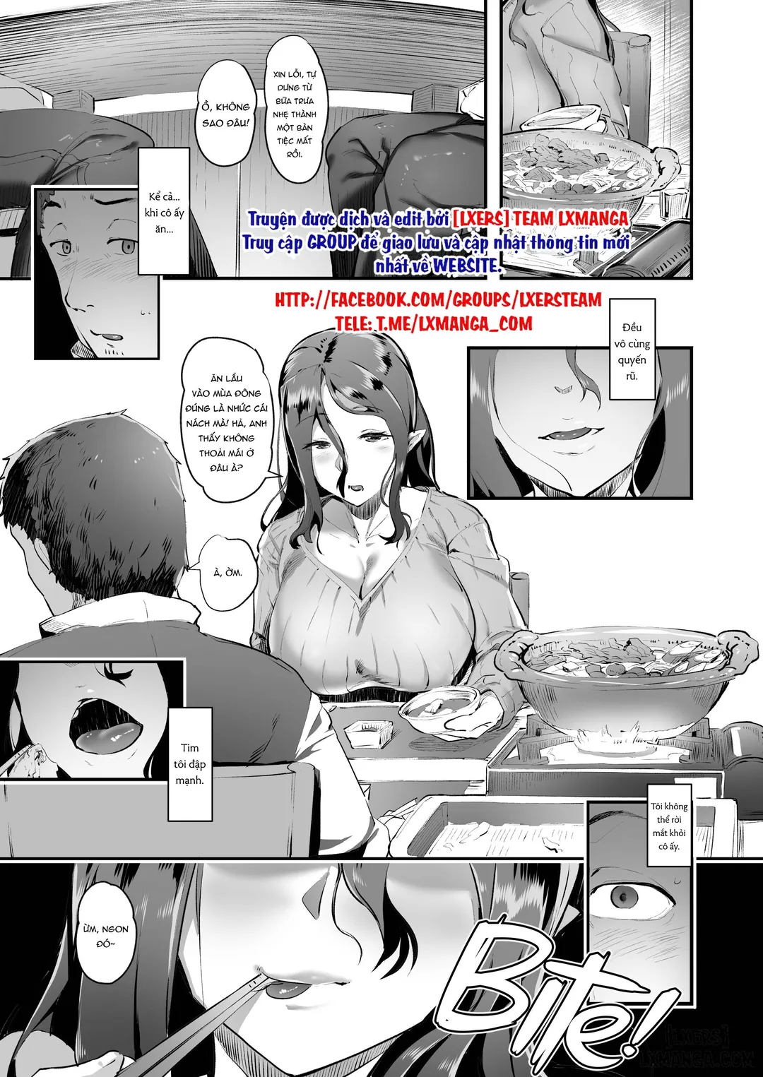 Bí mật của góa phụ succubus - Oneshot trang 6