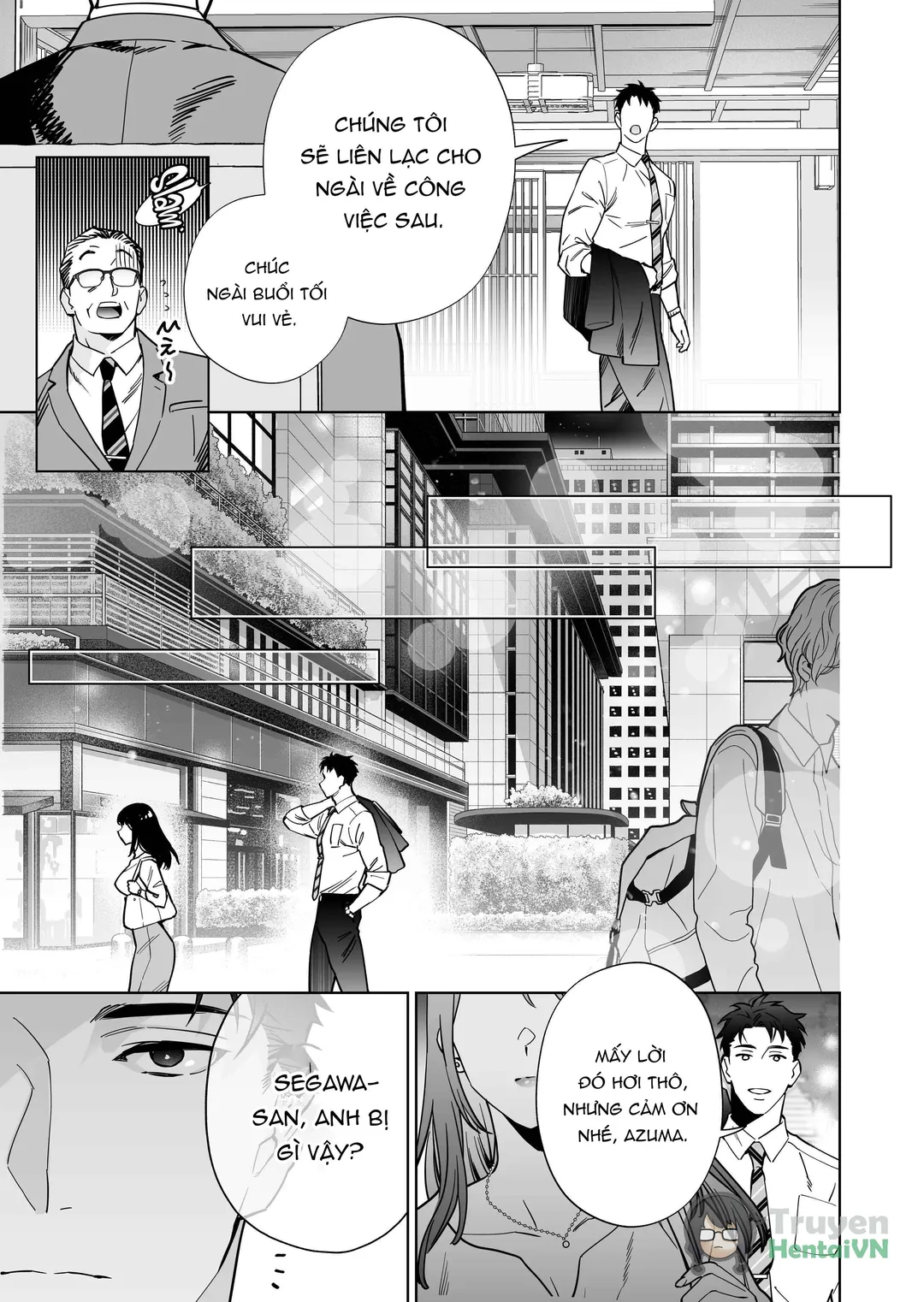 Tôi đã trở thành đối tượng được anh ấy yêu mến! - Oneshot trang 10