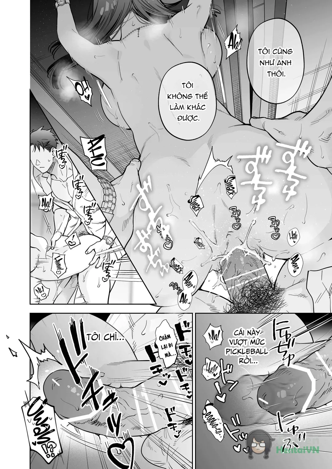 Tôi đã trở thành đối tượng được anh ấy yêu mến! - Oneshot trang 31